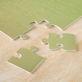 Buntes Guinea-Geflügel Porträt Puzzle (Seite)