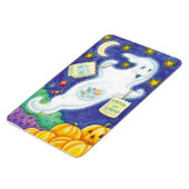 Buntes Halloween-Magnet mit Halloween-Geist Magnet (Linke Seite)