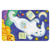 Buntes Halloween-Magnet mit Halloween-Geist Magnet (Horizontal)
