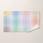 Buntes Handtuch Badhandtuch Set (Handtuch)