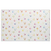 Buntes Häschen Stoff (Yard (91,4 cm))