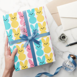 Buntes Hasen-Geschenkpapier Geschenkpapier