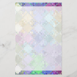 Buntes helles einzigartiges u. kundengerecht briefpapier