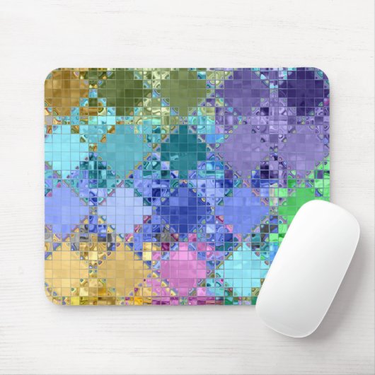 Buntes helles einzigartiges u. kundengerecht mousepad (Mit Mouse)