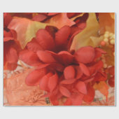 Buntes Herbstfarben-Verpackungs-Papier Geschenkpapier (Flach)