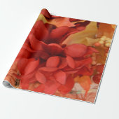 Buntes Herbstfarben-Verpackungs-Papier Geschenkpapier (Ungerollt)
