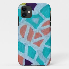 Buntes Herz für irgendeinen Tag… Case-Mate iPhone Hülle