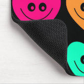 Buntes Herz Mousepad (Ecke)