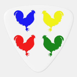 Buntes Huhn Plektrum