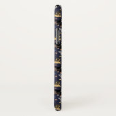 Buntes Hundemuster Case-Mate iPhone Hülle (Hinten/Rechts)