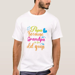Buntes 'Ich liebe dich Daddy'-Grafik mit einem Sch T-Shirt