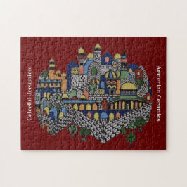 Buntes Jerusalem Puzzle