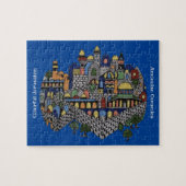 Buntes Jerusalem Puzzle (Horizontal)
