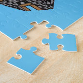 Buntes Jerusalem Puzzle (Seite)