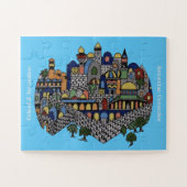 Buntes Jerusalem Puzzle (Horizontal)