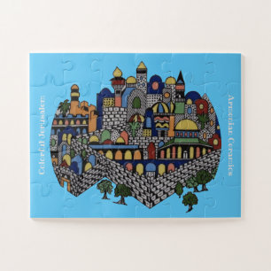 Buntes Jerusalem Puzzle