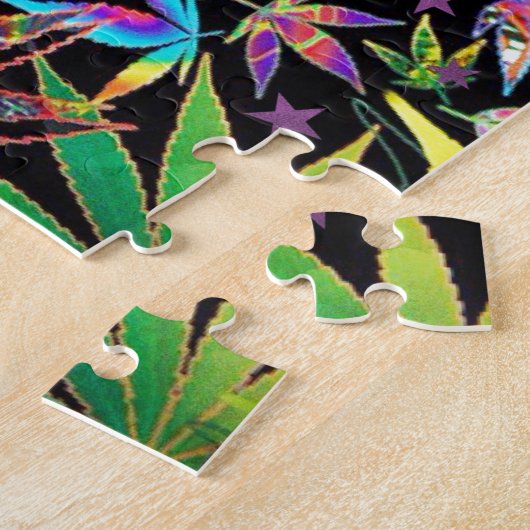 Buntes Jugend Puzzle (Seite)