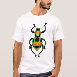 Buntes Käfer-Shirt T-Shirt