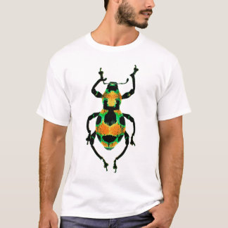 Buntes Käfer-Shirt T-Shirt