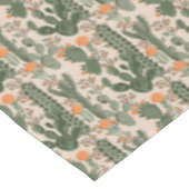 Buntes Kaktus-Muster Tischdecke (Schrägansicht)