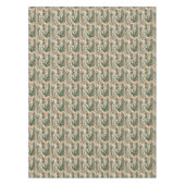 Buntes Kaktus-Muster Tischdecke (Vorderseite)