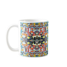 Buntes Katzen-Kaleidoskop