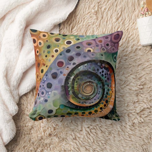 buntes Kissen (Decke)