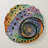 buntes Kissen (Vorderseite)