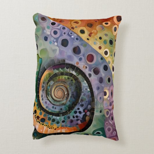 buntes Kissen (Rückseite(Vertikal))