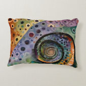 buntes Kissen (Rückseite)