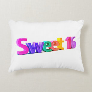 Buntes Kissen des Bonbons 16