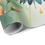 buntes Kolibri-Geschenkpapier Geschenkpapier (Rolleneckpunkt)