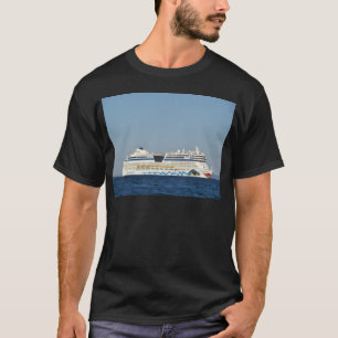 Buntes Kreuzschiff T-Shirt