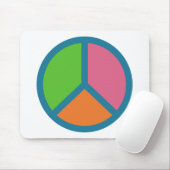 Buntes kundenspezifisches mousepad Monogramm des (Mit Mouse)
