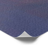 Buntes Kunstmannposter Poster (Ecke)