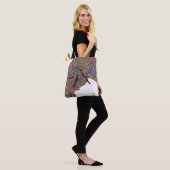 Buntes Kunstpferd Tasche (Am Model)