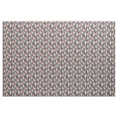 Buntes Lama-Muster Stoff (Yard (91,4 cm))