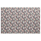 Buntes Lama-Muster Stoff (Fat Quarter (45,7 x 55,9 cm))