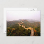 Buntes landschaftliches an der großen Wand der Postkarte (Vorne/Hinten)