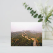Buntes landschaftliches an der großen Wand der Postkarte (Stehend Vorderseite)