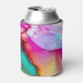 buntes Leben Dosenkühler (Kanne Vorderseite)