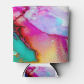 buntes Leben Dosenkühler (Vorderseite)