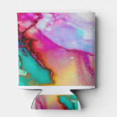 buntes Leben Dosenkühler (Rückseite)