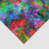 Buntes Leben Seidenpapier (Ausschnitt)