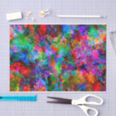 Buntes Leben Seidenpapier (Handwerk)