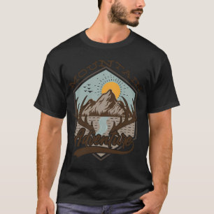Buntes Lieber Wäre Ich Forellenfischen T-Shirt
