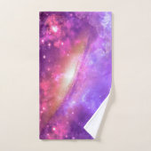Buntes lila Tuch-Set der Galaxie-Grafik-| Badhandtuch Set (Handtuch)
