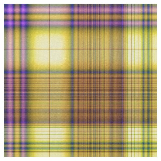 Buntes Madras Stoff (Nahaufnahme)