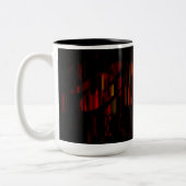Buntes Malerei Kunst #2 - Tasse (Links)