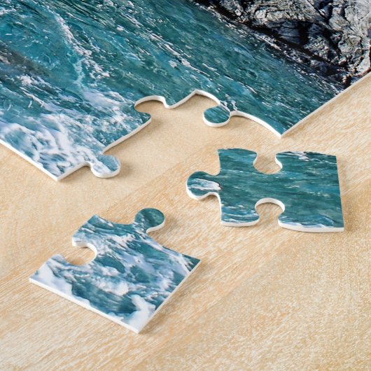 Buntes Manarola, Italien - das Cinque Terre Puzzle (Seite)